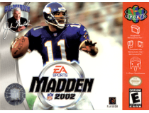 (Nintendo 64, N64): Madden 2002